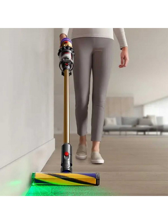 Vacuum cleaner wireless DYSON V12 DETECT SLIM ABSOLUTE SV46 YELLOW/NICKEL 