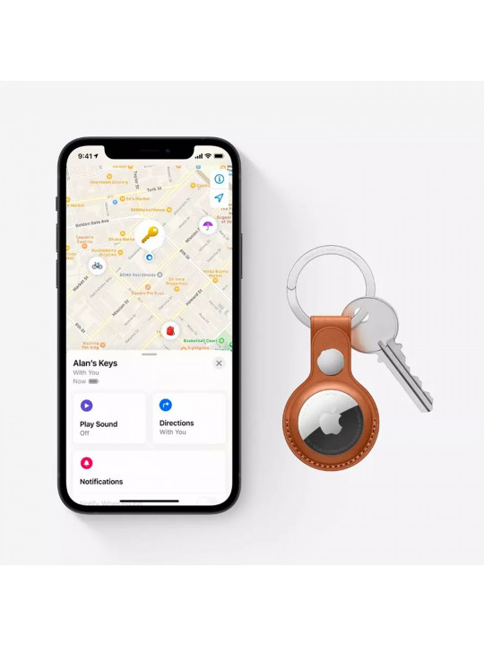 Смарт метка APPLE AIRTAG (1 PACK) (MX532RU/A)