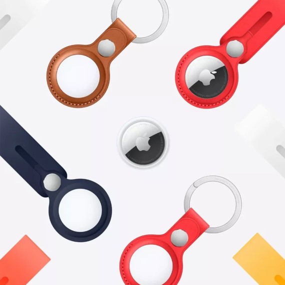 Смарт метка APPLE AirTag (1 Pack) (A2187) (MX532RU/A)