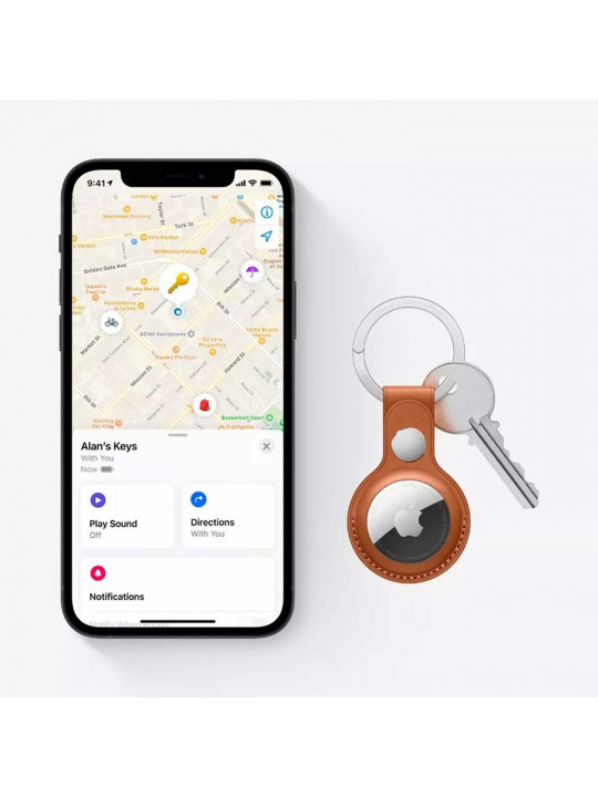 Smart tag APPLE AIRTAG (4 PACK) (MX542RU/A)