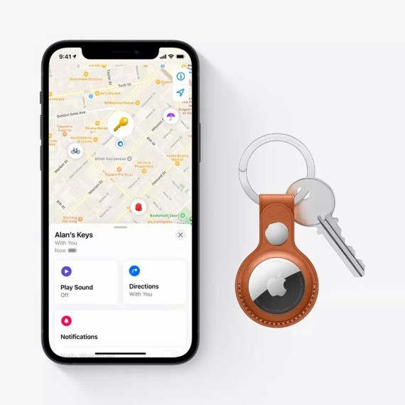 Смарт метка APPLE AIRTAG (4 PACK) (MX542RU/A)