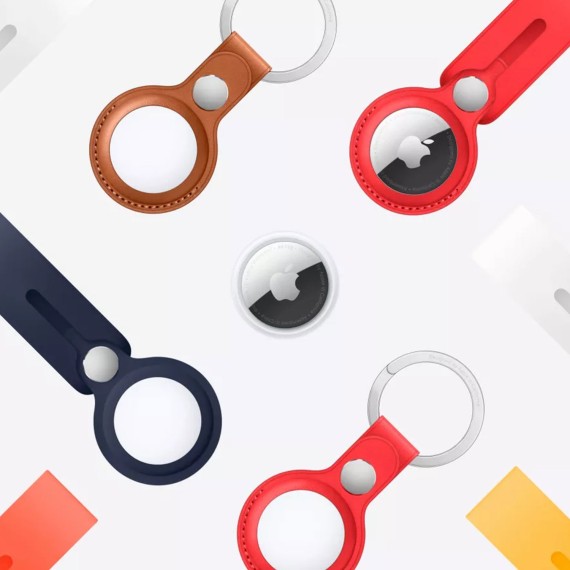 Смарт метка APPLE AIRTAG (4 PACK) (MX542RU/A)