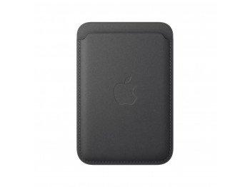 Чехлы для смартфонов APPLE iPhone FineWoven Wallet with MagSafe (Black) Model A3323 (MA6W4ZM/A)