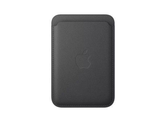 Հեռախոսի պատյան APPLE iPhone FineWoven Wallet with MagSafe (Black) Model A3323 (MA6W4ZM/A)