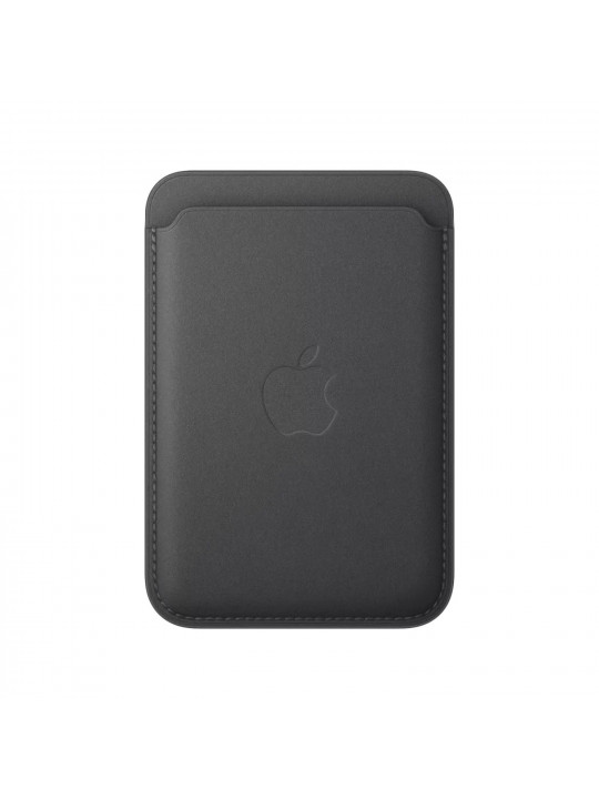 Հեռախոսի պատյան APPLE iPhone FineWoven Wallet with MagSafe (Black) Model A3323 (MA6W4ZM/A)