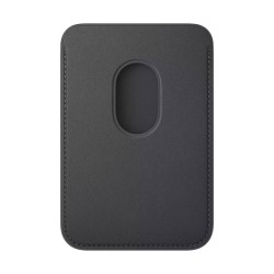 Чехлы для смартфонов APPLE iPhone FineWoven Wallet with MagSafe (Black) Model A3323 (MA6W4ZM/A)