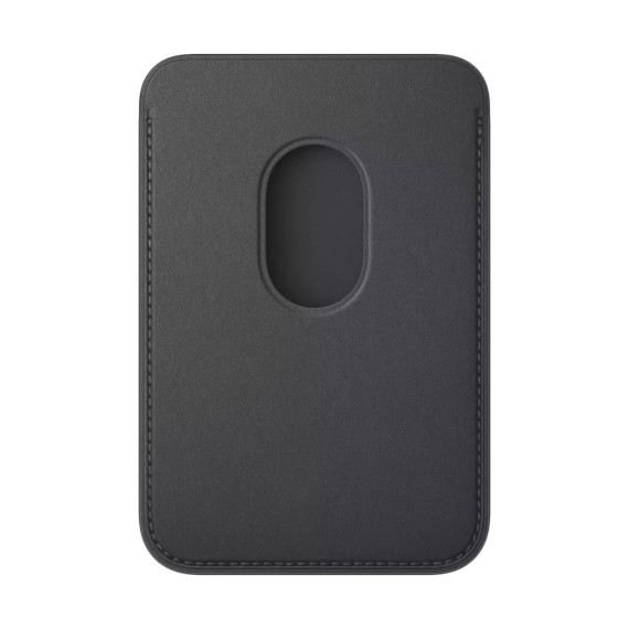 Чехлы для смартфонов APPLE iPhone FineWoven Wallet with MagSafe (Black) Model A3323 (MA6W4ZM/A)