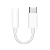 Մալուխի փոխարկիչ APPLE USB-C to 3.5 mm Headphone Jack Adapter Model A2155 (MW2Q3ZM/A)
