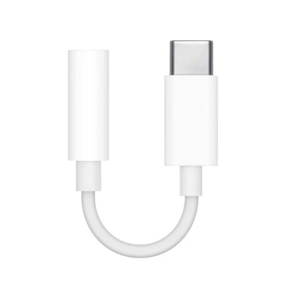 Մալուխի փոխարկիչ APPLE USB-C to 3.5 mm Headphone Jack Adapter Model A2155 (MW2Q3ZM/A)