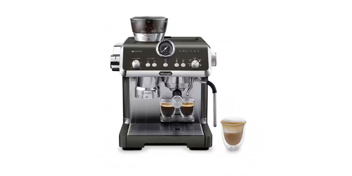 Կիսաավտոմատ սրճեփ մեքենաներ DELONGHI EC9555.BK 