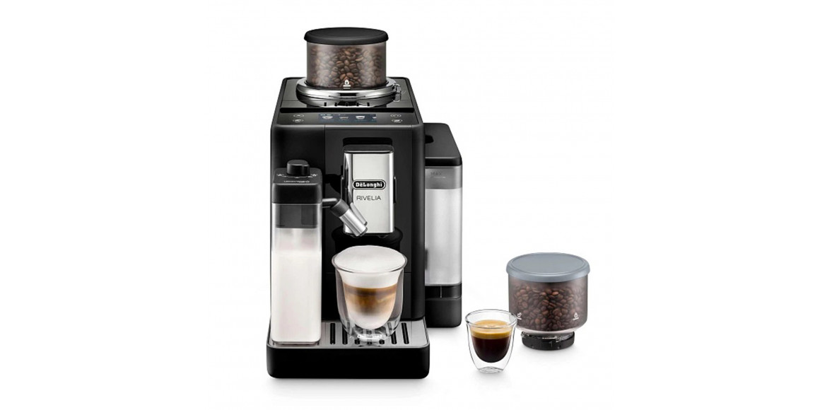 Coffee machines automatic DELONGHI RIVELIA EXAM440.55.B 