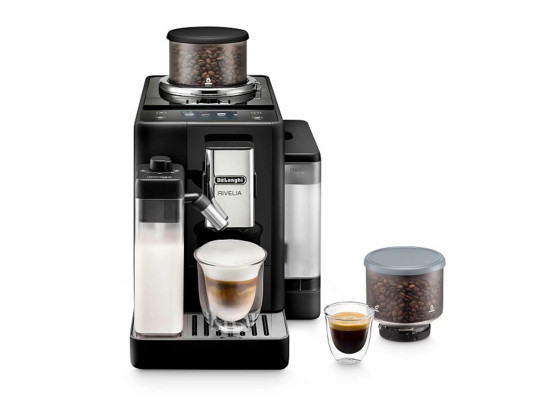 Coffee machines automatic DELONGHI RIVELIA EXAM440.55.B 