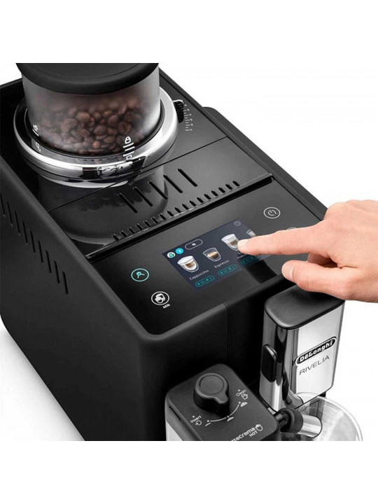 Coffee machines automatic DELONGHI RIVELIA EXAM440.55.B 