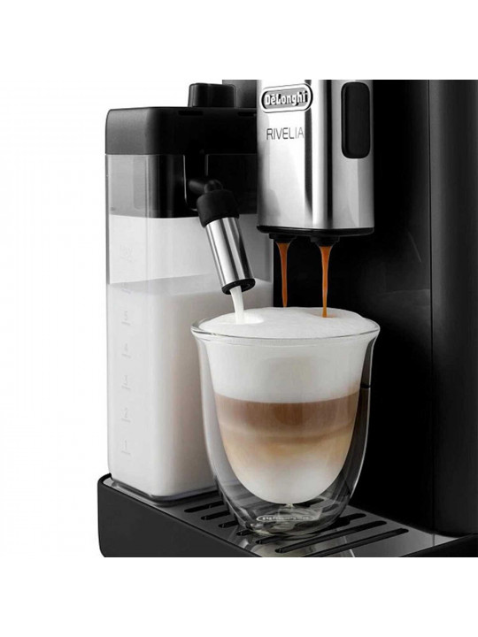 Coffee machines automatic DELONGHI RIVELIA EXAM440.55.B 