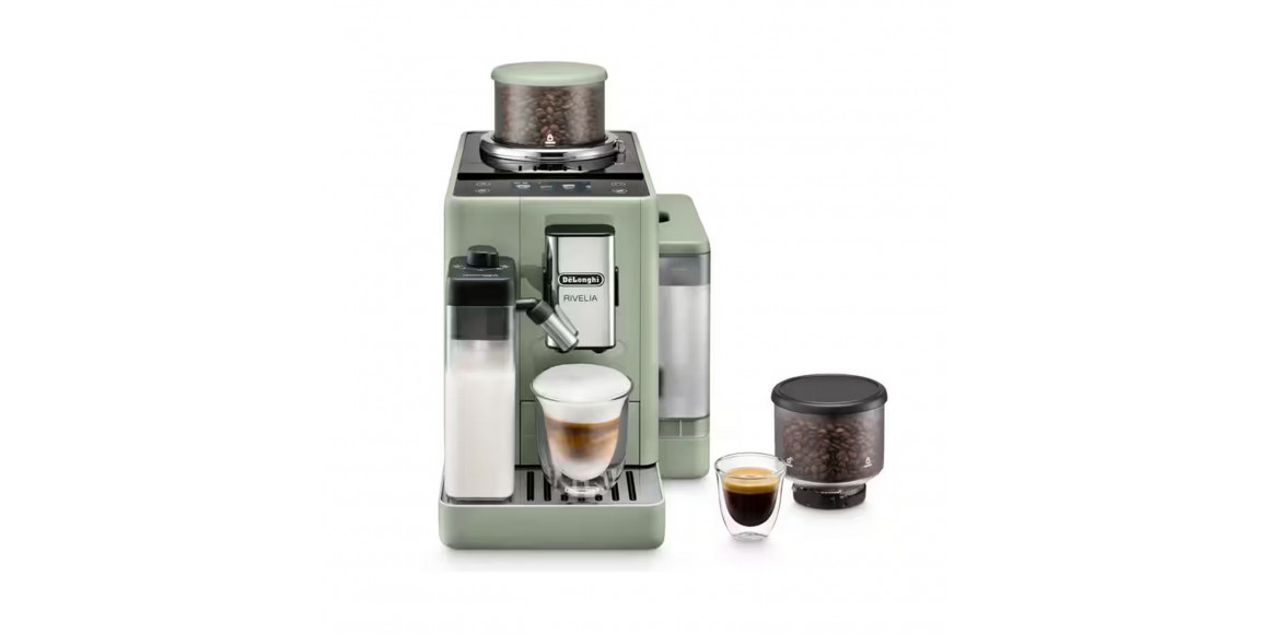 Автоматические кофемашины DELONGHI RIVELIA EXAM441.55.GR 