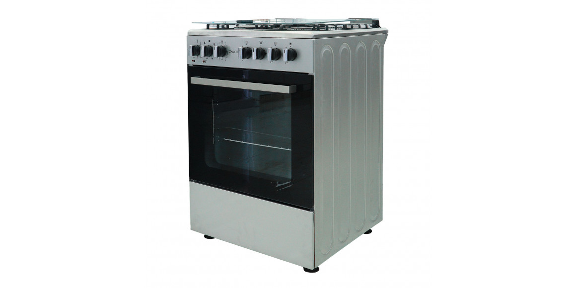 Cooker ZANETTI 6011 INOX 