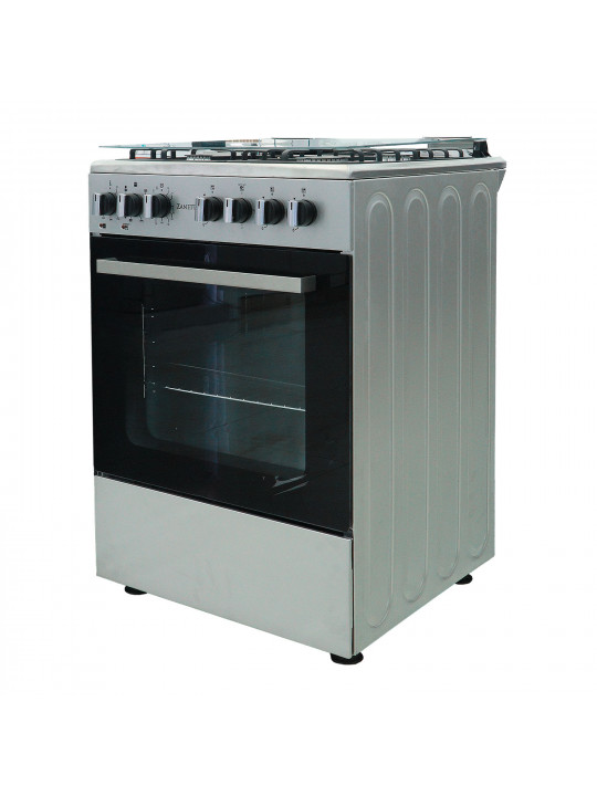 Cooker ZANETTI 6011 INOX 