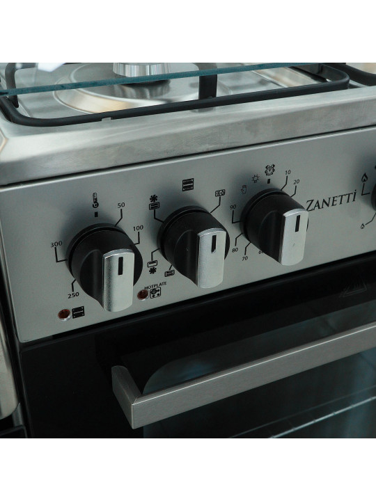 Cooker ZANETTI 6011 INOX 