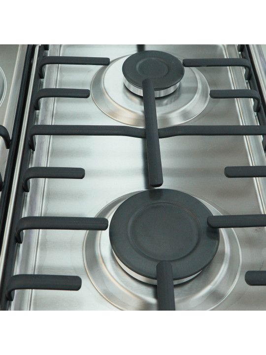 Cooker ZANETTI 6011 INOX 