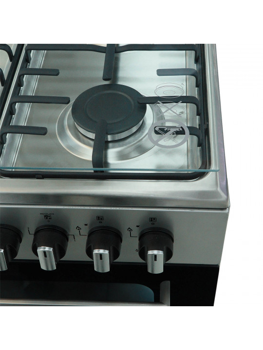 Cooker ZANETTI 6011 INOX 