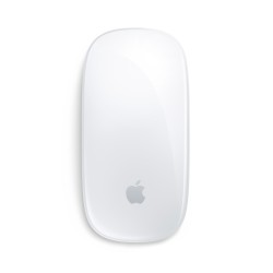 Компьютерные мыши APPLE Magic Mouse (White) Multi-Touch Surface Model A3204 (MXK53ZM/A)