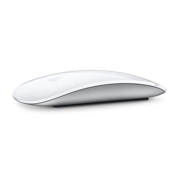 Компьютерные мыши APPLE Magic Mouse (White) Multi-Touch Surface Model A3204 (MXK53ZM/A)