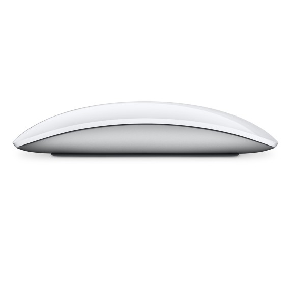 Компьютерные мыши APPLE Magic Mouse (White) Multi-Touch Surface Model A3204 (MXK53ZM/A)