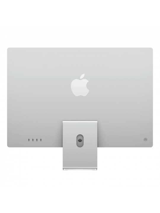 Comp all in one APPLE iMac 24 Retina 4.5K (Apple M4) 24GB 512GB (Silver) (A3137) (MCR24RU/A)