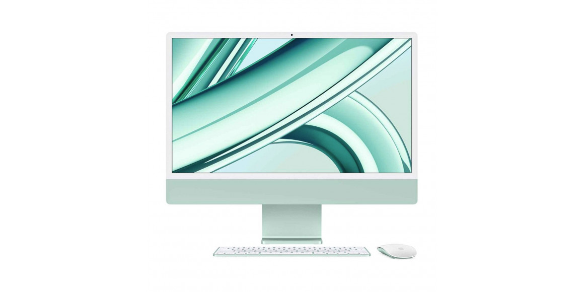 Համակարգիչ բոլորը մեկում APPLE iMac 24 Retina 4.5K (Apple M4) 16GB 256GB (Green) (A3247) (MWUE3RU/A)