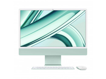 Comp all in one APPLE iMac 24 Retina 4.5K (Apple M4) 16GB 256GB (Green) (A3247) (MWUE3RU/A)