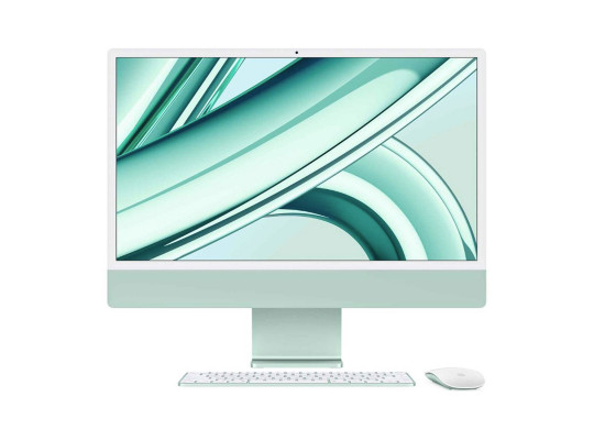 Համակարգիչ բոլորը մեկում APPLE iMac 24 Retina 4.5K (Apple M4) 16GB 256GB (Green) (A3247) (MWUE3RU/A)