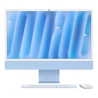 Համակարգիչ բոլորը մեկում APPLE iMac 24 Retina 4.5K (Apple M4) 16GB 512GB (Blue) (A3137) (MWV33RU/A)