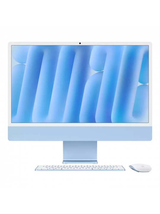 Моноблоки APPLE iMac 24 Retina 4.5K (Apple M4) 16GB 512GB (Blue) (A3137) (MWV33RU/A)