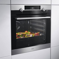 Встраиваемая духовка AEG BER455120M 