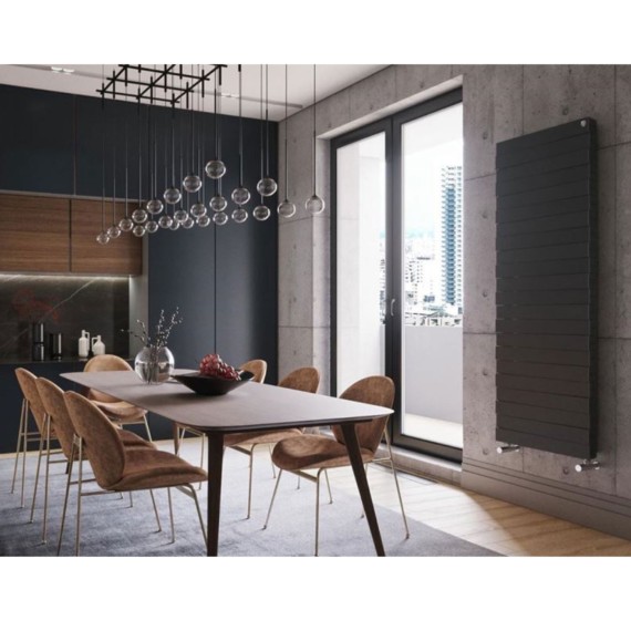 Heating radiators ROYAL THERMO PIANOFORTE TOWER 500 NOIR SABLE 22 SECTION (BK) 