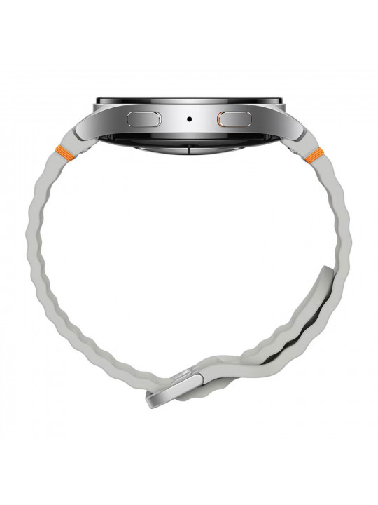 Սմարթ ժամացույց SAMSUNG Galaxy Watch 7 44mm LTE L315 Silver (RDU) 