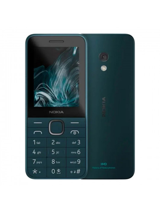 Mobile phone NOKIA 225 DS 4G TA-1610 (Azgeua Dark Blue) 