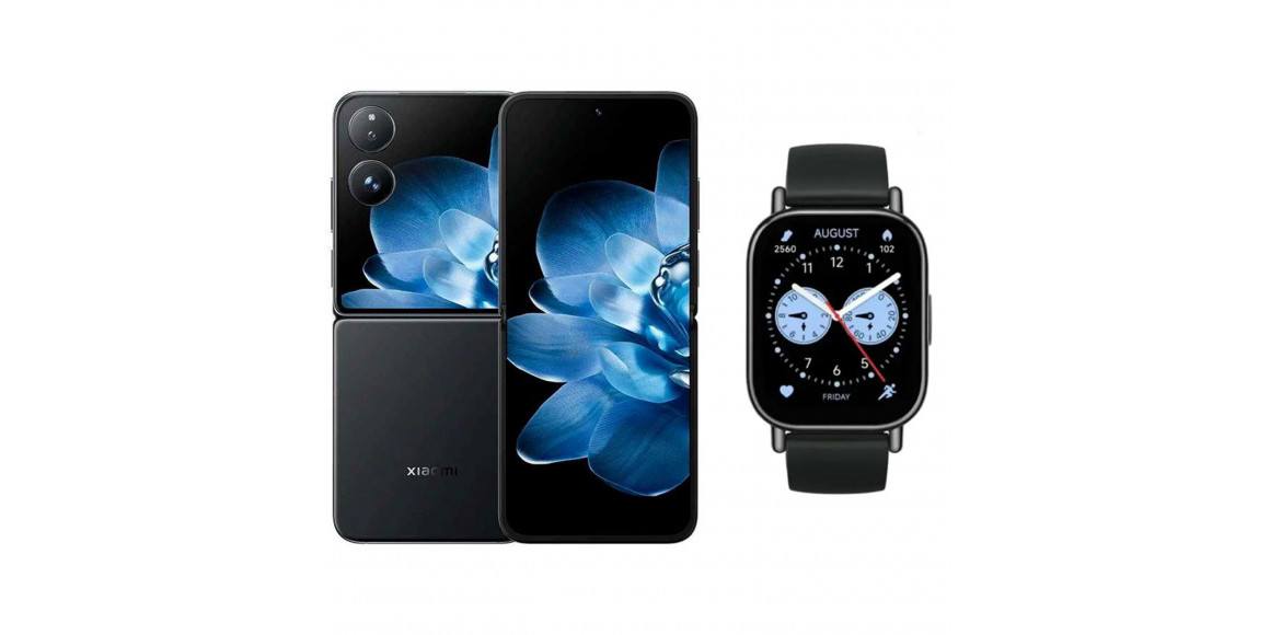 Smart phone XIAOMI Mix Flip 12GB 512GB (Black)+Redmi Watch 5 Lite (Black) 