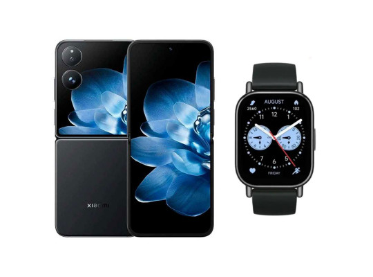 Smart phone XIAOMI Mix Flip 12GB 512GB (Black)+Redmi Watch 5 Lite (Black) 