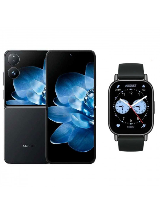 Սմարթ հեռախոս XIAOMI Mix Flip 12GB 512GB (Black)+Redmi Watch 5 Lite (Black) 