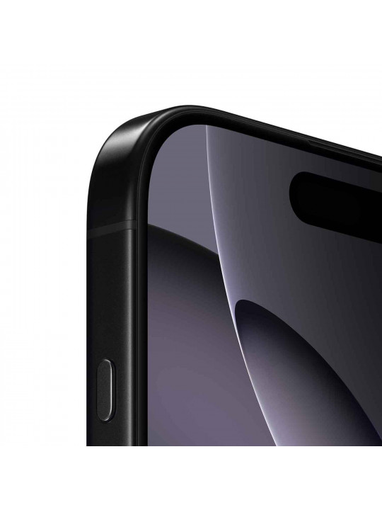Սմարթ հեռախոս APPLE iPhone 16 Pro 128GB (Black Titanium) (A3293) (MYND3ZD/A)