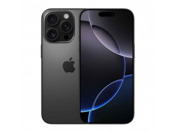 Սմարթ հեռախոս APPLE iPhone 16 Pro 128GB (Black Titanium) (A3293) (MYND3ZD/A)