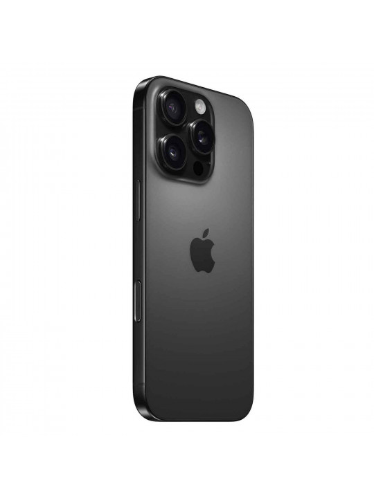 Սմարթ հեռախոս APPLE iPhone 16 Pro 128GB (Black Titanium) (A3293) (MYND3ZD/A)