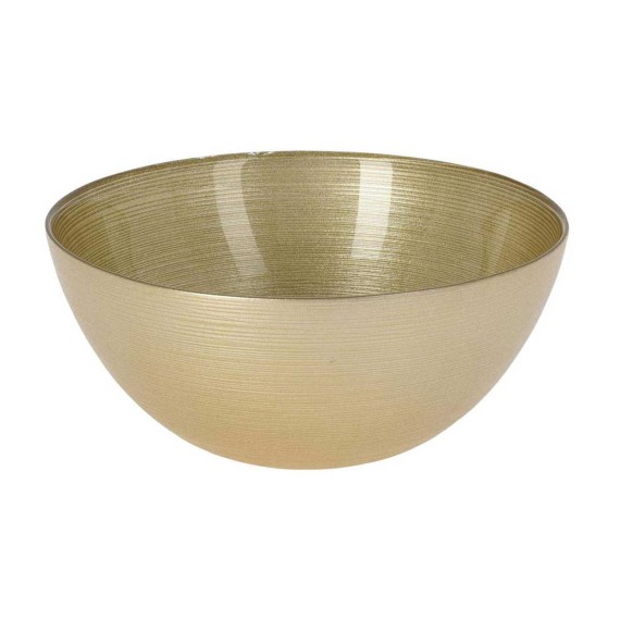 Տարա KOOPMAN 044200020 BOWL GLASS DIA 21CM GOLD (246651)