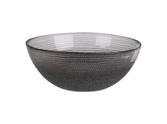 Тара KOOPMAN 044201010 BOWL GLASS DIA 15CM BLACK (045155)