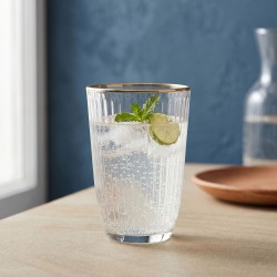 Cup KOOPMAN 046100640 GLASS 395ML (053297)