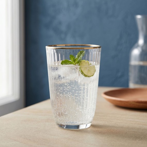 Стакан KOOPMAN 046100640 GLASS 395ML (053297)