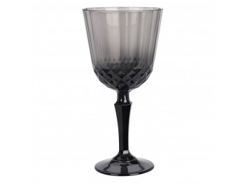 Բաժակ KOOPMAN 046100690 WINE GLASS GREY 310ML (053556)