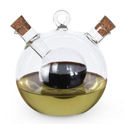Jar KOOPMAN 170452200 OIL AND VINEGAR BOTTLE GLASS (998368)