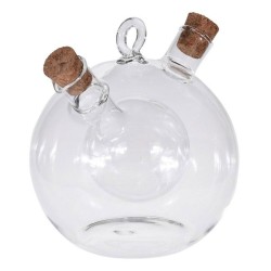 Jar KOOPMAN 170452200 OIL AND VINEGAR BOTTLE GLASS (998368)